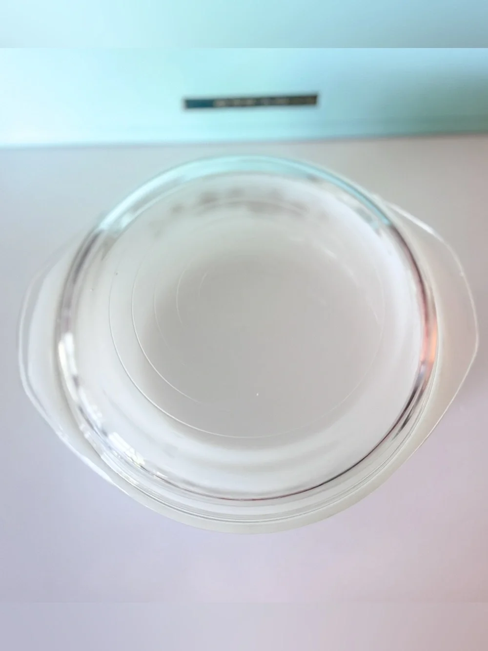AGEE Pyrex Golden Pine Round Casserole Lid Vintage Australian CR 300 | 3 Pint